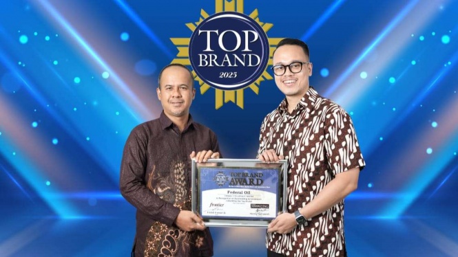 Federal Oil, Top Brand Award 2025 Federal Oil, Top Brand Award 2025