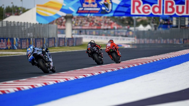Mimpi Buruk Duo Ducati di Misano: Marc Marquez DNF, Pecco Ke-13 Mimpi Buruk Duo Ducati di Misano: Marc Marquez DNF, Pecco Ke-13