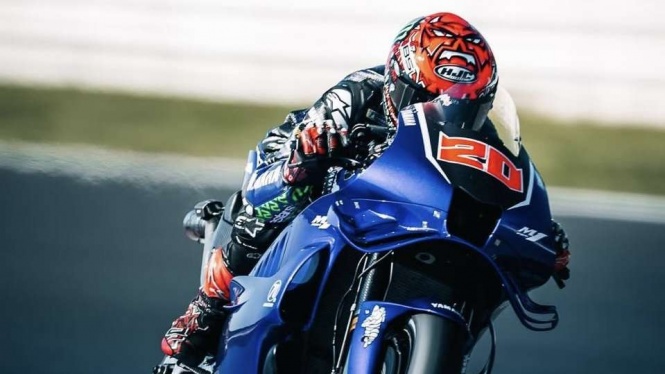Quartararo dan Rins Mulai Puji Performa Mesin V4 Yamaha