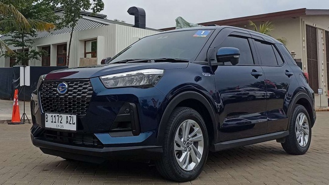 Daihatsu Rocky Hybrid Daihatsu Rocky Hybrid