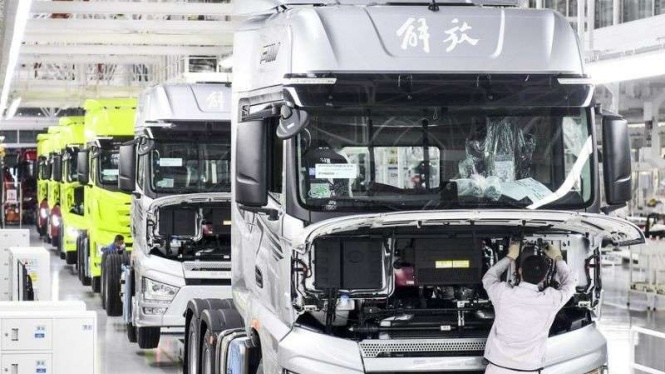 Mitsubishi Fuso Sebut Kehadiran Truk Cina Ganggu Pasar Lokal Mitsubishi Fuso Sebut Kehadiran Truk Cina Ganggu Pasar Lokal