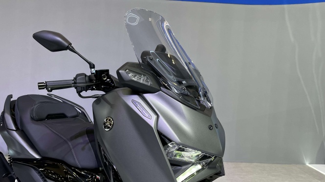 Yamaha Xmax Dapat Tambahan Tiga Fitur Baru, Harga Naik Yamaha Xmax Dapat Tambahan Tiga Fitur Baru, Harga Naik