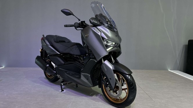 Yamaha Xmax Dapat Tambahan Tiga Fitur Baru, Harga Naik