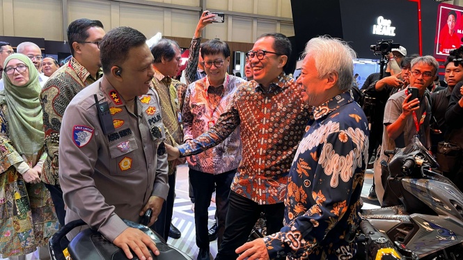Wamenperin Minta IMOS 2025 Bisa Jadi Contoh Negara Lain Wamenperin Minta IMOS 2025 Bisa Jadi Contoh Negara Lain