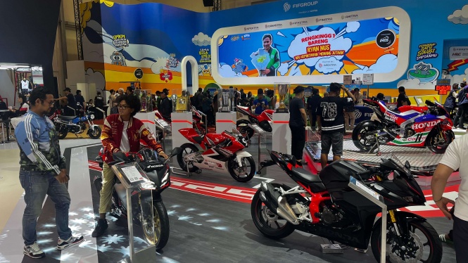 Honda Bertekad Jual 5 Juta Motor Baru Sampai Penghujung 2025 Honda Bertekad Jual 5 Juta Motor Baru Sampai Penghujung 2025
