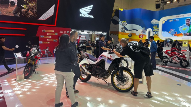 5 Motor Termahal di IMOS 2025, Ada Honda XL750 Transalp