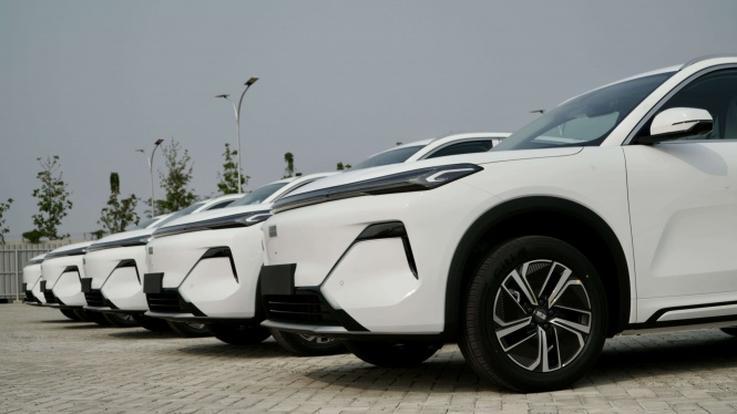 Perkiraan Harga Geely Starray EM-i, Diumumkan Akhir Oktober