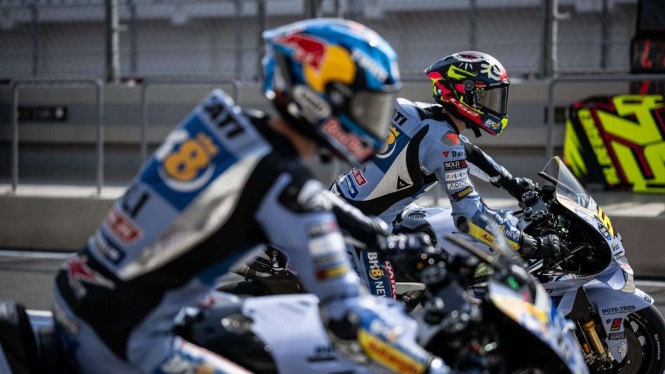 Duo Pembalap Gresini Finish 10 Besar di MotoGP Jepang 2025 Duo Pembalap Gresini Finish 10 Besar di MotoGP Jepang 2025