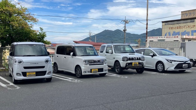 LCGC Versi Jepang, Kei Car LCGC Versi Jepang, Kei Car