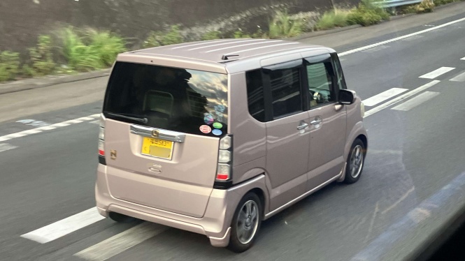 LCGC Versi Jepang, Kei Car LCGC Versi Jepang, Kei Car