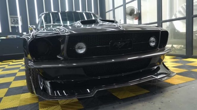 Ford Mustang Palsu milik Rifar Sungkar Ford Mustang Palsu milik Rifar Sungkar