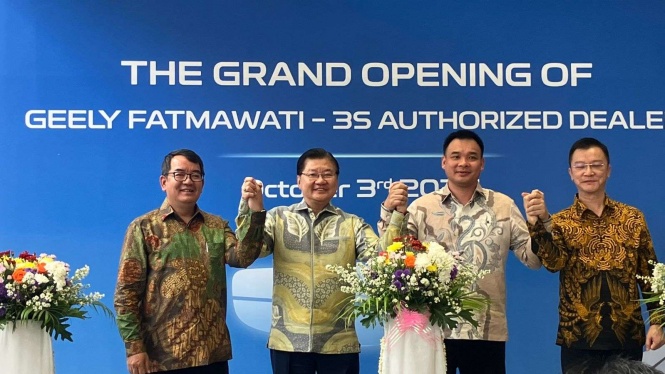 Diler Geely Fatmawati Diler Geely Fatmawati