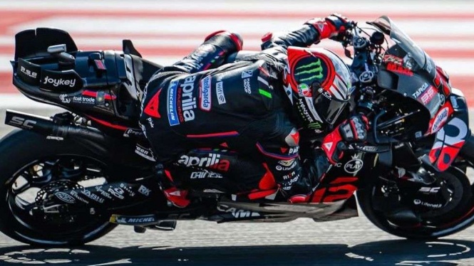 Hasil Sprint Race MotoGP Mandalika 2025, Marco Bezzecchi Pertama Hasil Sprint Race MotoGP Mandalika 2025, Marco Bezzecchi Pertama