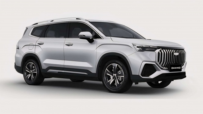 Geely Okavango Terdaftar di Indonesia