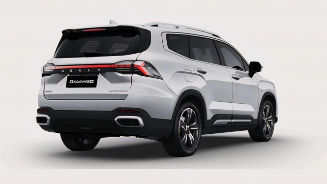 Geely Okavango Terdaftar di Indonesia Geely Okavango Terdaftar di Indonesia