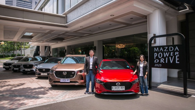 Mazda Power Drive Mazda Power Drive