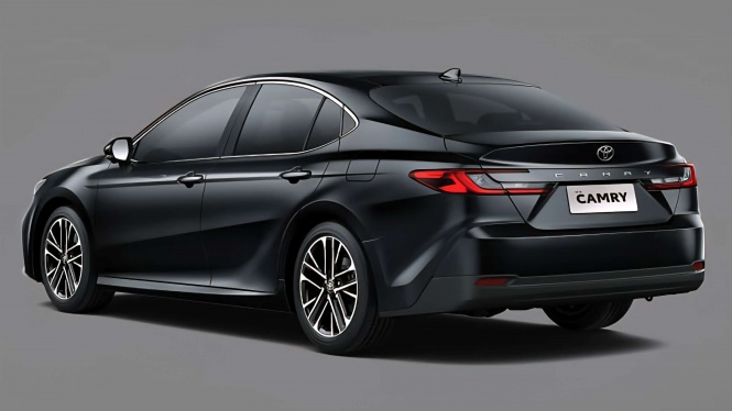 Toyota Camry Dapat Pembaruan Toyota Camry Dapat Pembaruan