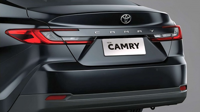 Toyota Camry Dapat Pembaruan Toyota Camry Dapat Pembaruan