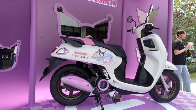Honda Scoopy Kuromi Honda Scoopy Kuromi