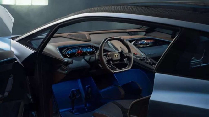 Lamborghini Bimbang Pilih Mesin Hybrid atau Listrik buat Lanzador