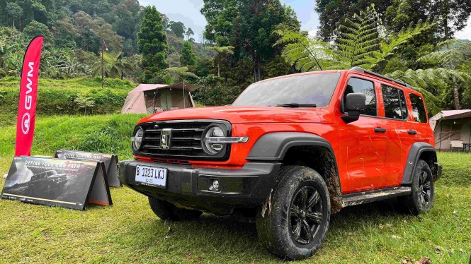 GWM Klaim Tank 300 Diesel Laris Manis, Dipesan Ratusan Unit, Wholesales Mobil Baru yang Debut di 2025, Mercedes-Benz, Mitsubishi, Polytron