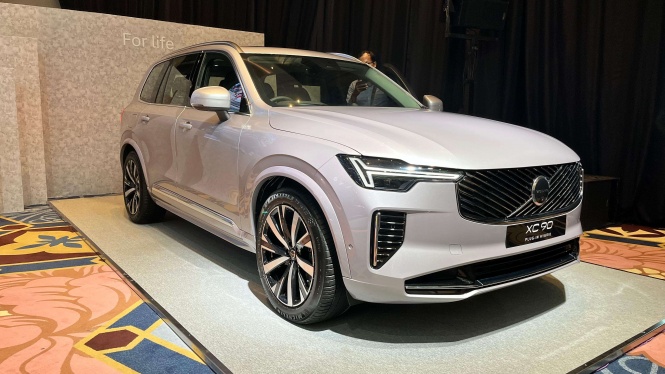 Volvo Luncurkan Tiga Mobil Hybrid Baru, Harga Rp 1,2 Miliaran