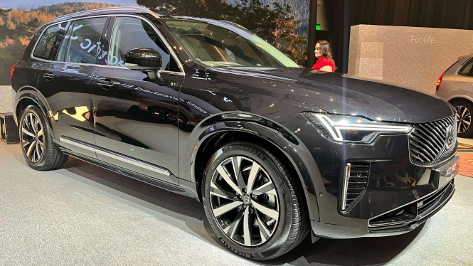 Volvo Luncurkan Tiga Mobil Hybrid Baru, Harga Rp 1,2 Miliaran