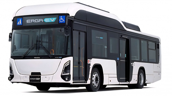 Isuzu Erga FCV Isuzu Erga FCV