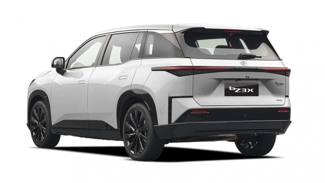 Toyota bZ3X Setir Kanan Meluncur, Harga Setara Aion V Toyota bZ3X Setir Kanan Meluncur, Harga Setara Aion V