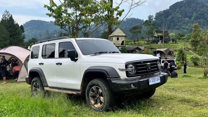 Test Drive GWM Tank 300 Diesel, Tak Sulit Libas Jalur Offroad Test Drive GWM Tank 300 Diesel, Tak Sulit Libas Jalur Offroad