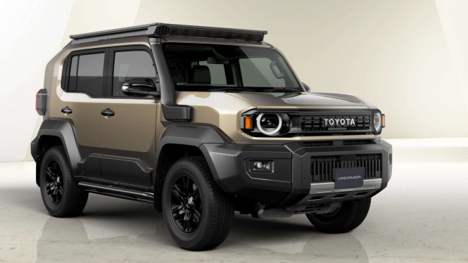 Toyota Land Cruiser FJ Toyota Land Cruiser FJ
