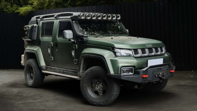 Modifikasi BAIC BJ40 Plus Modifikasi BAIC BJ40 Plus