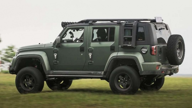Modifikasi BAIC BJ40 Plus Modifikasi BAIC BJ40 Plus