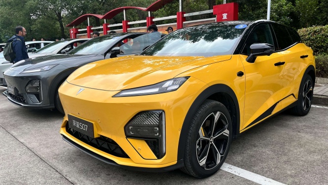 Changan Pastikan Harga Deepal S07 dan Lumin EV Kompetitif Changan Pastikan Harga Deepal S07 dan Lumin EV Kompetitif