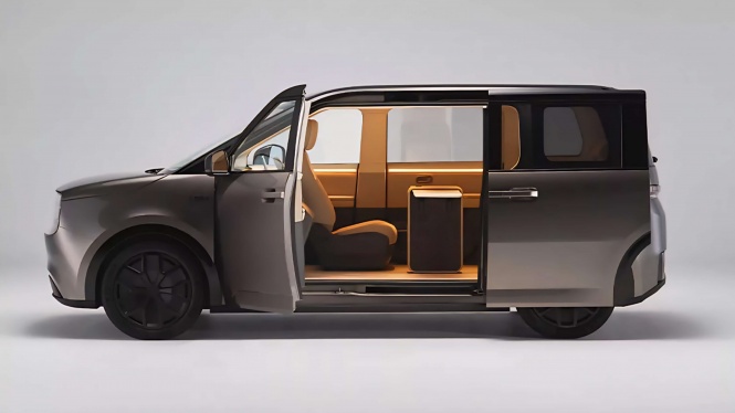 Sharp Bikin EV Perdana, Debut di Japan Mobility Show 2025 Sharp Bikin EV Perdana, Debut di Japan Mobility Show 2025