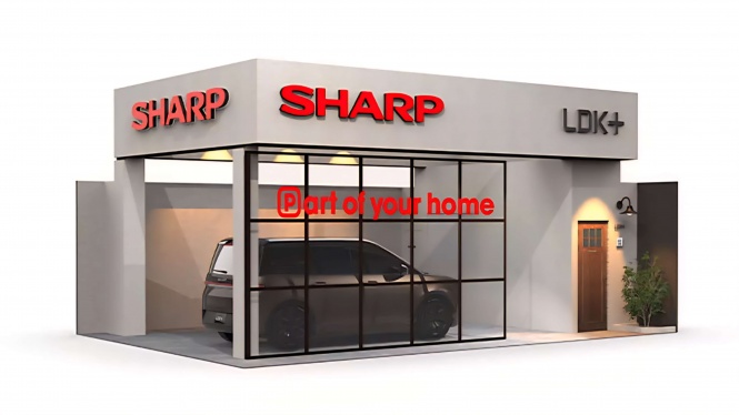 Sharp Bikin EV Perdana, Debut di Japan Mobility Show 2025 Sharp Bikin EV Perdana, Debut di Japan Mobility Show 2025