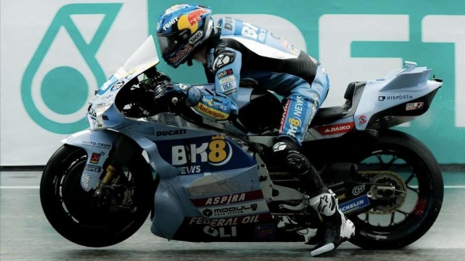 Sprint Race MotoGP Malaysia 2025