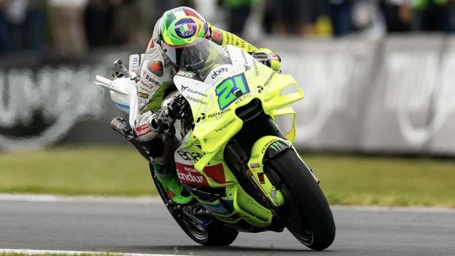 Sprint Race MotoGP Malaysia 2025