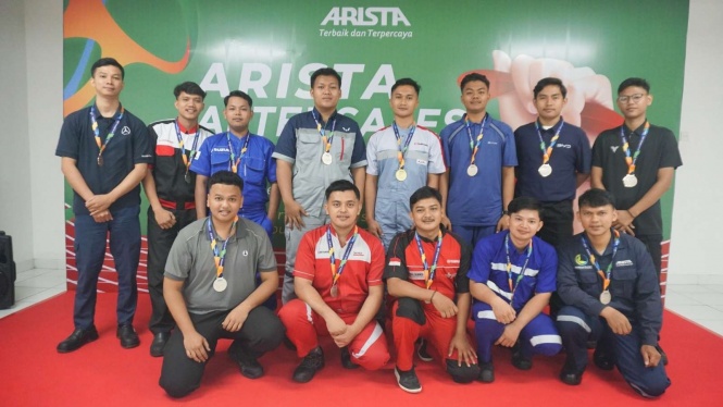 Arista Group Tingkatkan Layanan Purnajual Lewat Kompetisi Teknisi Arista Group Tingkatkan Layanan Purnajual Lewat Kompetisi Teknisi