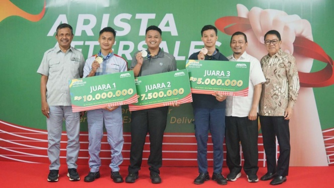 Arista Group Tingkatkan Layanan Purnajual Lewat Kompetisi Teknisi Arista Group Tingkatkan Layanan Purnajual Lewat Kompetisi Teknisi