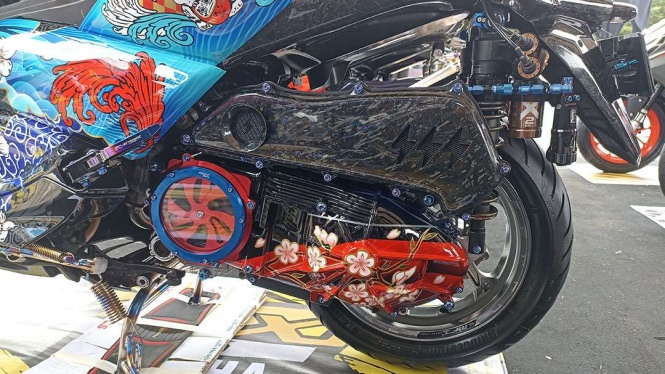 Yamaha Xmax