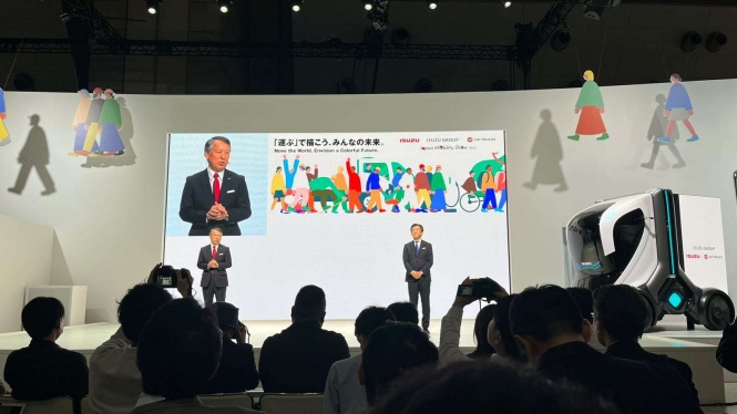 Isuzu di Japan Mobility Show 2025
