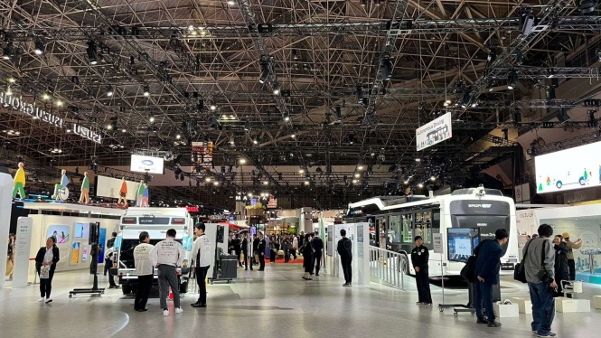 Isuzu di Japan Mobility Show 2025