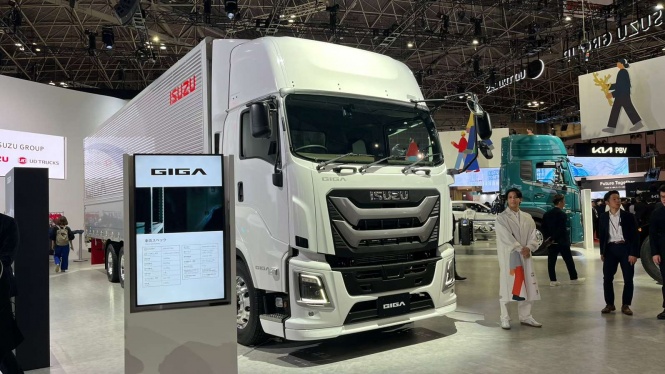 Isuzu Sorot Gencarnya Serbuan Produk Cina di Sektor Niaga