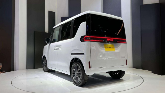 Kei Car BYD Racco Meluncur di Jepang, Harga Rp 200 Jutaan