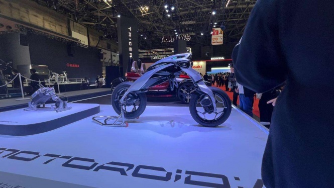 Motor Konsep Yamaha di Japan Mobility Show 2025