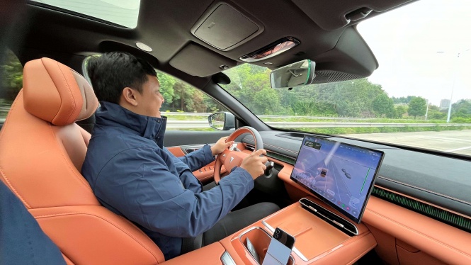 First Drive Changan Deepal S07, Penantang BYD Sealion 7