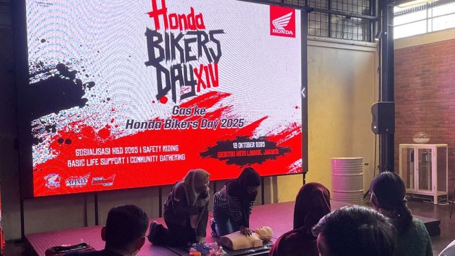 Honda Bikers Day