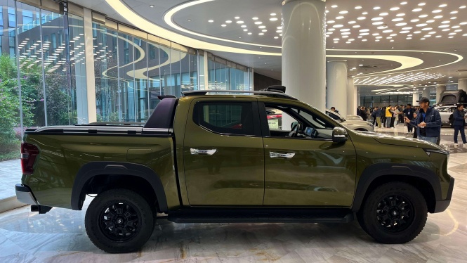 Masa Depan Changan Hunter di Indonesia, Bakal Menyasar Tambang