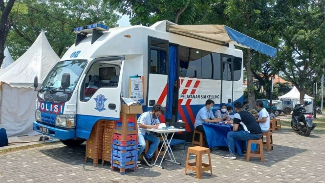 SIM Keliling Bandung, Biaya Perpanjang SIM 2026, Syarat Perpanjangan SIM, Lokasi Gerai SIM Bandung dan Samsat Keliling Bandung, Jadwal dan Lokasi SIM Keliling Bandung Hari Ini, Senin 2 Maret 2026